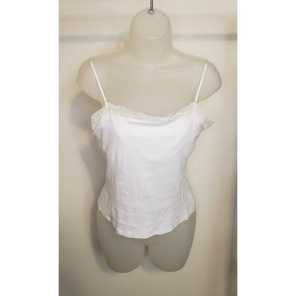 Victoria's Secret White Tank Top Medium
